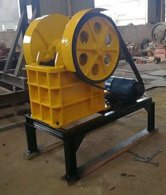 PE400x600 金鉱石 30kw 製造工場の出口のための石のマウスクラッシャーマシン