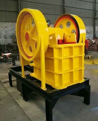 PE400x600 金鉱石 30kw 製造工場の出口のための石のマウスクラッシャーマシン