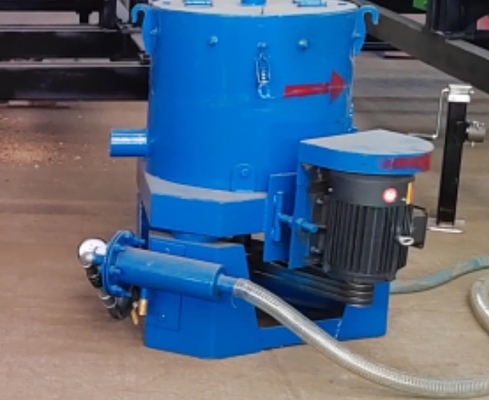 重力分離器 金型遠心集中器 220V/380V電圧