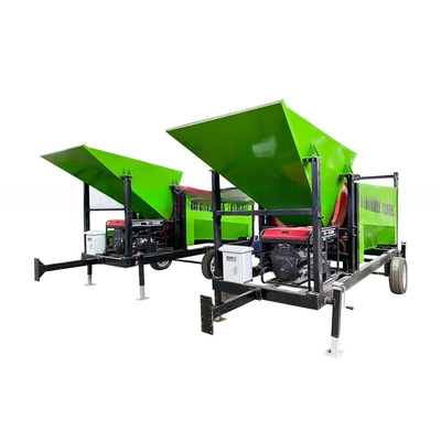 炭酸鋼重用工業用太鼓回転太鼓スクリーンマシン 500*500*550mm