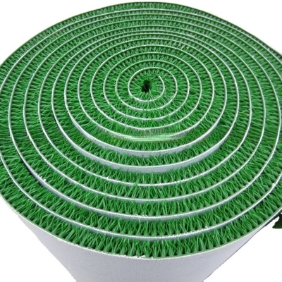 PE PVC プラスチック ブランケットコイル 高硬さと厚さ11-20mmのゴールド洗濯草