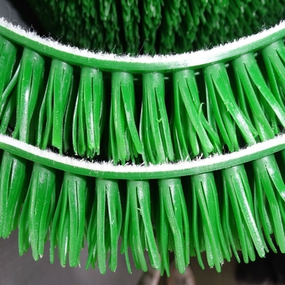PE PVC プラスチック ブランケットコイル 高硬さと厚さ11-20mmのゴールド洗濯草