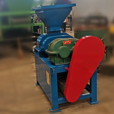 炭火炭コックロールブリケットプレス機 850KGの重量とACモーター