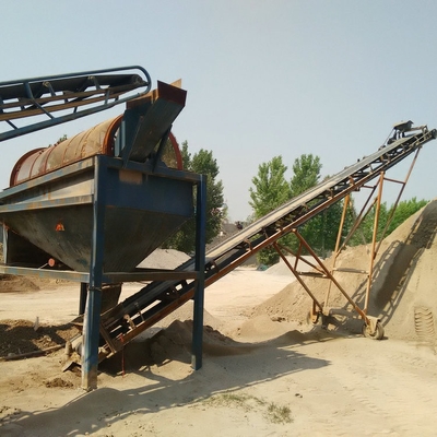 砂清掃機 時給30~150トンの容量 6mm未満の放出量
