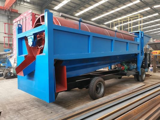 流出金洗浄装置のゴールド・トランメル・スクリーニング機器 モデルによって異なります