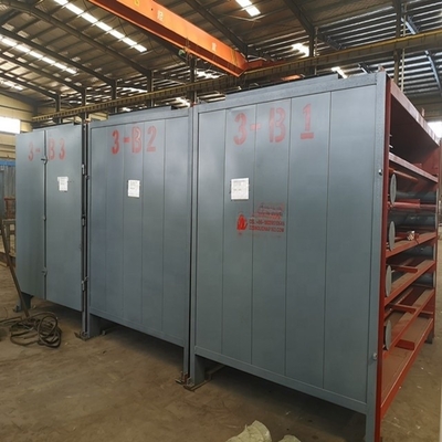 220-440V 多層連続網状帯乾燥機 鉄ブリケット乾燥機