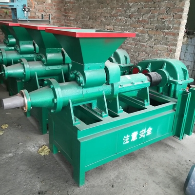 エネルギーを節約する石炭 木炭機械 生産ライン設計効率のための挤出機