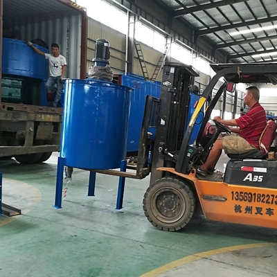 630 L/時間 高級ミックス型液体炭の生産ラインのための炭結合機