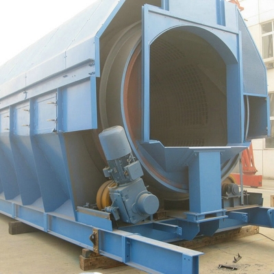 2200 KG 容量 ドラム ステンレス スチール スクリーン 材料 砂と砂石分離器
