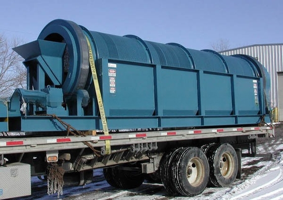 2200 KG 容量 ドラム ステンレス スチール スクリーン 材料 砂と砂石分離器