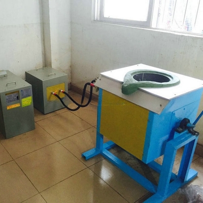 建築材料のショップで小規模溶融のためのミニ電気インダクションオーブン