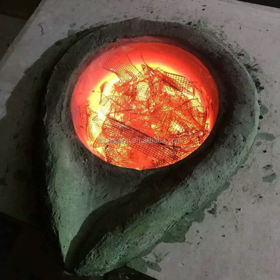 建築材料のショップで小規模溶融のためのミニ電気インダクションオーブン