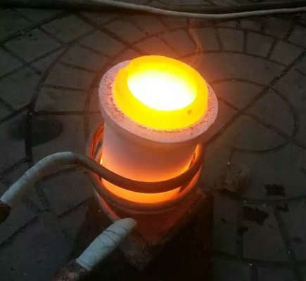 建築材料のショップで小規模溶融のためのミニ電気インダクションオーブン