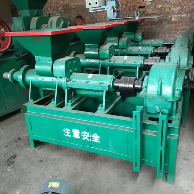 操作しやすい石炭ブリケット製造機械 リスト 石炭エクストルーダー棒