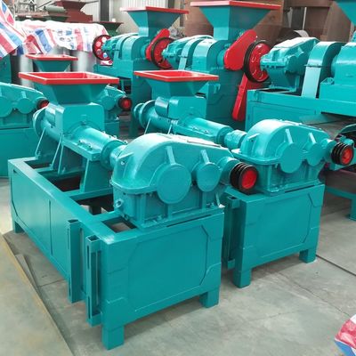 操作しやすい石炭ブリケット製造機械 リスト 石炭エクストルーダー棒