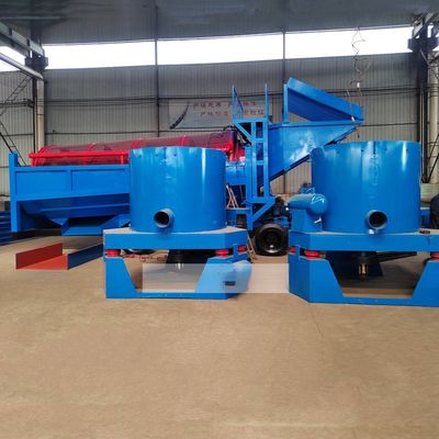 200t/h ポータブルタイプターンキー回転ドラム 土金と岩石分離機 エネルギー採掘