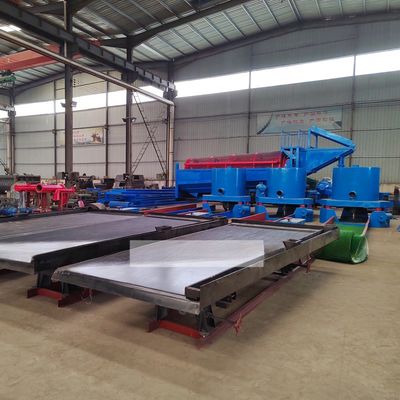 200t/h ポータブルタイプターンキー回転ドラム 土金と岩石分離機 エネルギー採掘