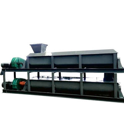 積木生産と建設のための重用二重シャフト炭炭混ぜ機