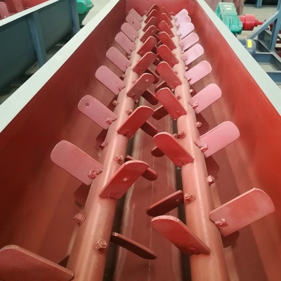 積木生産と建設のための重用二重シャフト炭炭混ぜ機