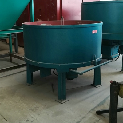 900 KG 輪磨きミキサー 石炭 木炭 コック 鉄粉末磨き機