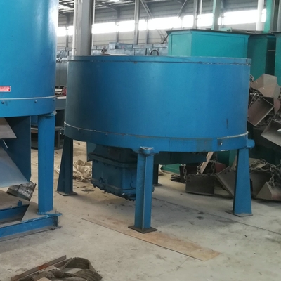 900 KG 輪磨きミキサー 石炭 木炭 コック 鉄粉末磨き機