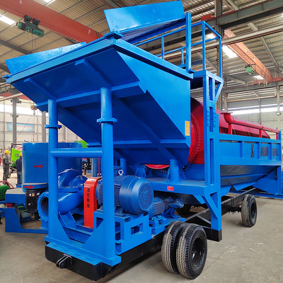 人気 小型 トラムル 200 Tph アルルーヴィアル 鉱山 トラムル エネルギー 鉱山 産業 用
