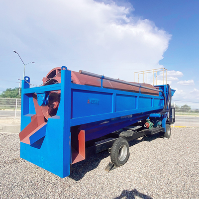 人気 小型 トラムル 200 Tph アルルーヴィアル 鉱山 トラムル エネルギー 鉱山 産業 用