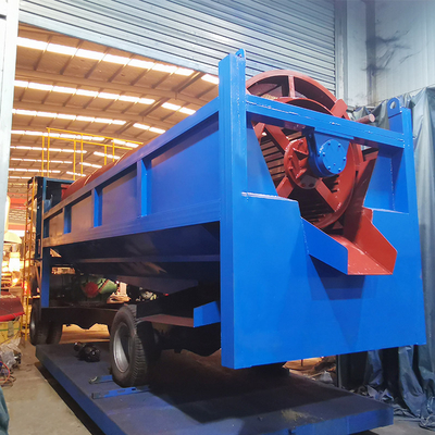 人気 小型 トラムル 200 Tph アルルーヴィアル 鉱山 トラムル エネルギー 鉱山 産業 用