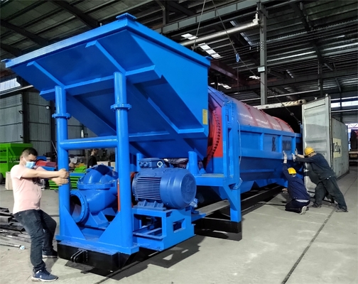 工業標準のアルルーヴィアルゴールド砂分離機 トラムル機械洗濯工場