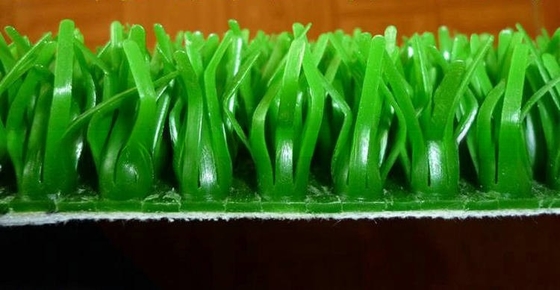 金鉱の設置ガイド スライスマット 溶流性合成芝草 15m*1m*24mm