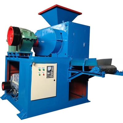 0.5-30t/h 炭素粉末ペレット製造機械/ローラー材料 65Mn 石炭ブリケット機械