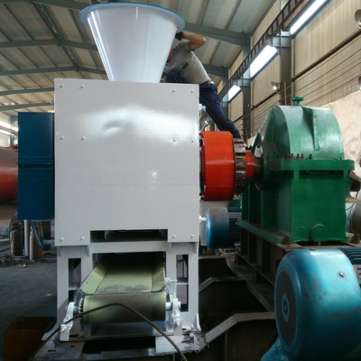 800KG重量乾燥粉末ブリケット製造機械 9Cr2Mo/高クロム合金ロール