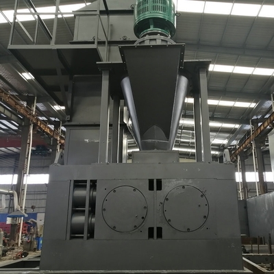 800KG重量乾燥粉末ブリケット製造機械 9Cr2Mo/高クロム合金ロール