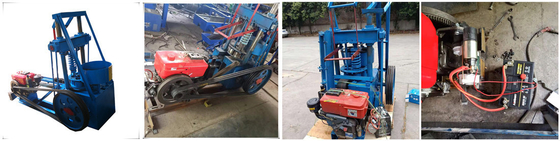 ACモーター 六角木炭排出棒ブリケット機 時給800~1000kg