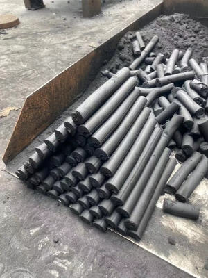 ACモーター 六角木炭排出棒ブリケット機 時給800~1000kg