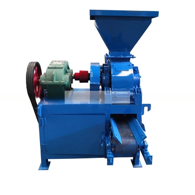 1-30t/h Fe2O3 Fe3O4 800KGの重量とダブルロールの鉄粉ブリケットを作る機械