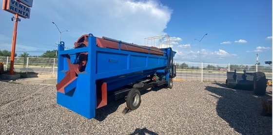 6500 KG ゴールド・マシン・セパレーター モバイル・ゴールド・トランメル・ウォッシュ・プラント