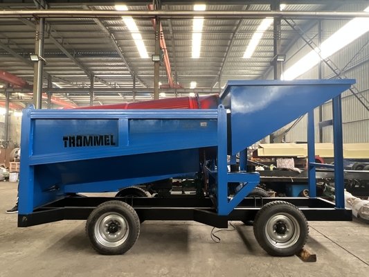 220V/380V 金砂分離器 溶融金鉱機械 洗濯機 金 トランメルスクリーン