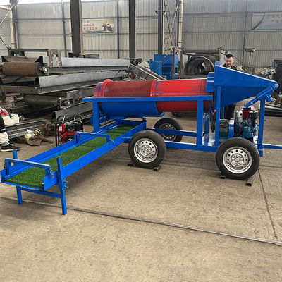 220V/380V/440V ストレージ ポータブル プレッサー 簡単操作のゴールド モバイル トラム 画面