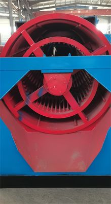 50トンの容量 ダブルスクリーン ゴールドウォッシュ トラムル マシン 多重素材出力