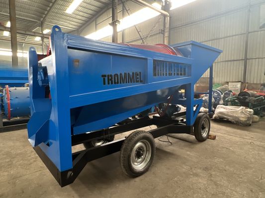 30t/h 流水砂金洗浄装置 移動式 小型 トラムル 導航装置