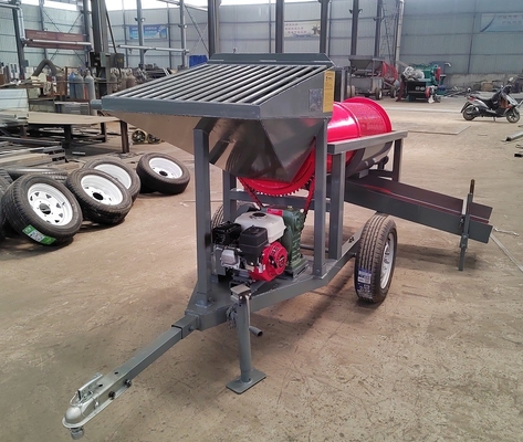 220V/380Vの電圧と重力分離器を備えた小型金洗浄装置