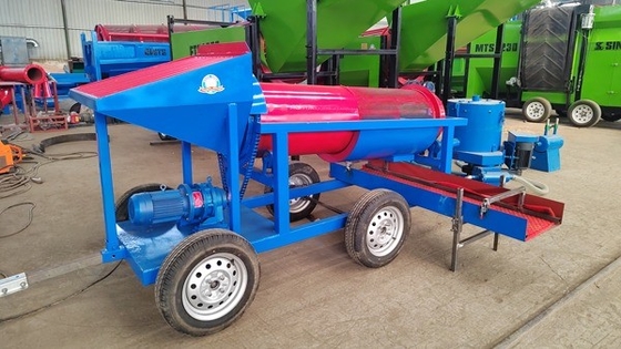 5~10t/h 鉱石分離装置 小型金鉱機 トラムルスクリーン 輸出業者