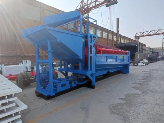 220V/380V/440V 電圧 金鉱機械 鉱物分離 ローータリー trommel screen