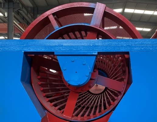 6500 KG 移動金砂分離機 鉱山 トラムル 機械洗浄工場 供給手帳
