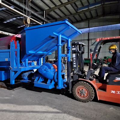 30-150 トン/時間 容量 エネルギー採掘 移動金 トラムル スクリーン 洗濯機 工場