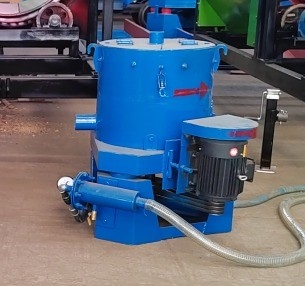 金鉱機械設備 重力遠心分離機 10~90kg/サイクル