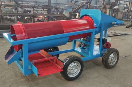 ミニゴールド洗浄工場 ゴールド洗浄トランメルスクリーン機器 5-10TPH オーダーメイド製造