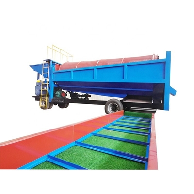 鉱山 金 トラム 洗浄 工場 金 鉱山 設備 直流 6500 KG 電圧 380V/440V