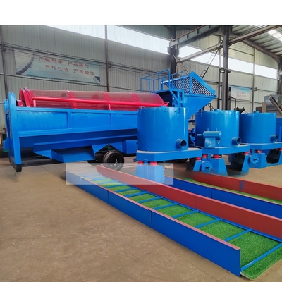 鉱山 金 トラム 洗浄 工場 金 鉱山 設備 直流 6500 KG 電圧 380V/440V
